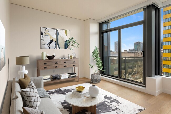 Another angle of the living room - 2510 6th Ave Unit 606