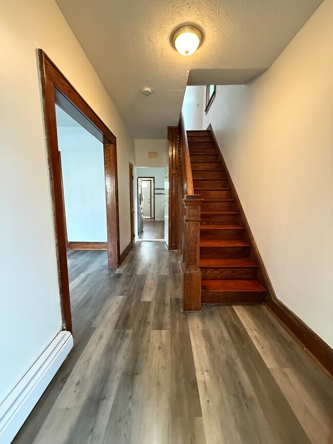 Front Hallway Staircase