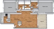 The Southbank 2 Bedroom 2 Bath
