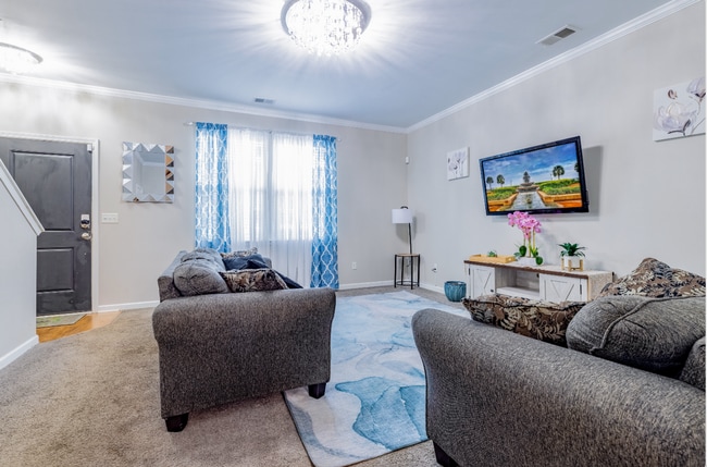 Photo - Updated 3BR Townhouse with Kitchen Island & Walk-In Closets