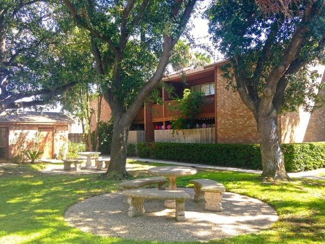 BBQ Area - Heather Apartments