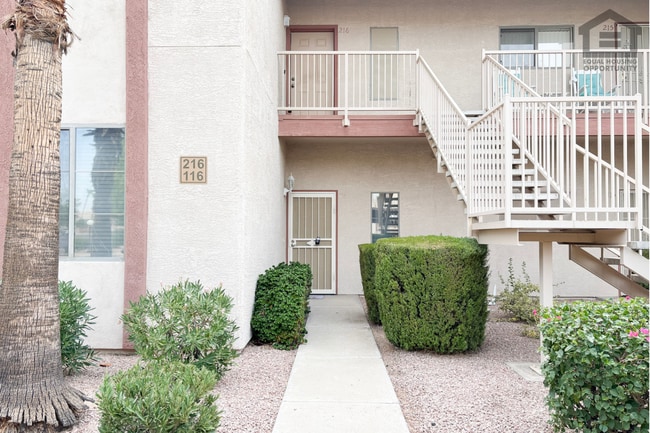 Photo - 2Bed/2Bath Furnished Ground Floor Apartment at University/Sossaman! Move-In Ready on 11/05/2026! Unit 116
