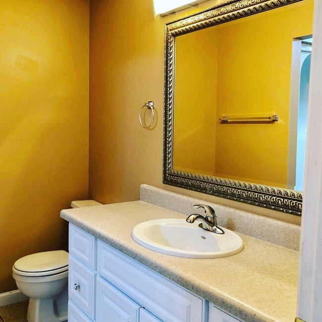 Bath Vanity Area