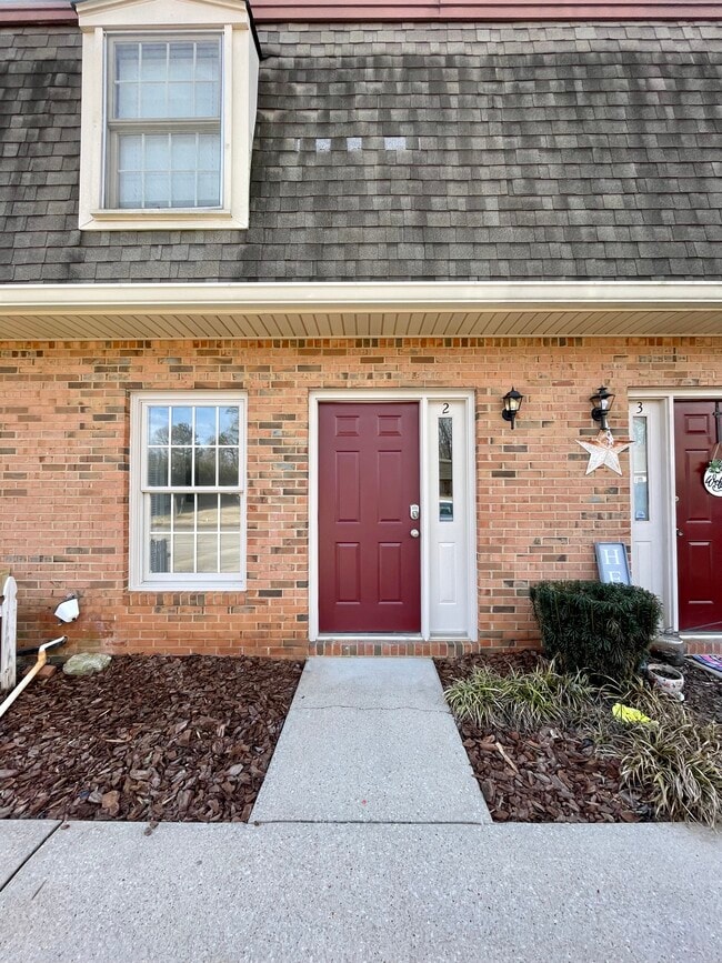 Unit front door - 3730 Old Flowery Branch Rd Condo Unit J3