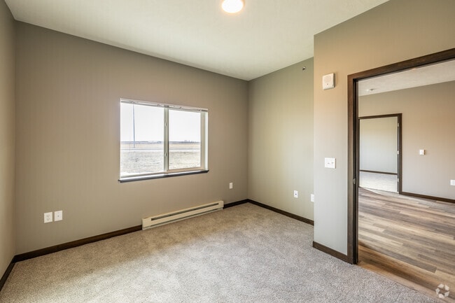 Dormitorio - Apartamento de 2 dormitorios y 1 baño