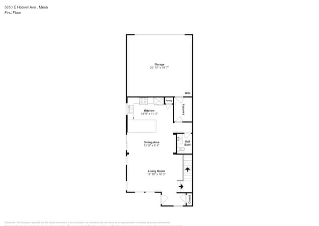 Photo - 5853 E Hoover Ave