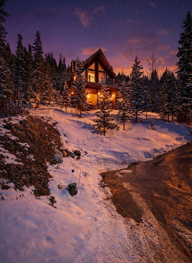 Photo - Luxury Home in the woods with unparalleled views! Garage! Pets Negotiable! Hot tub!