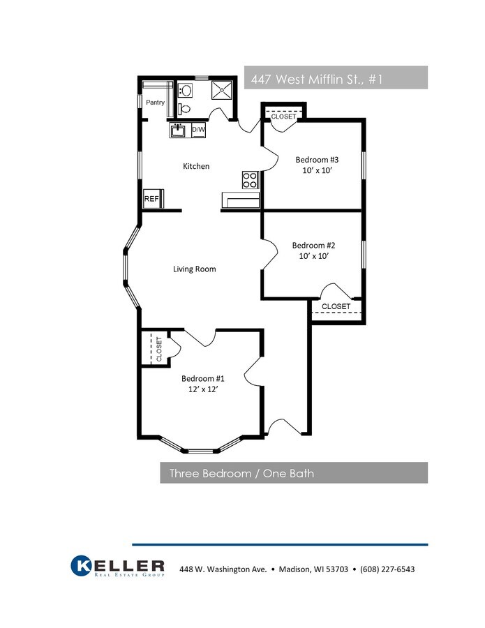 Photo - 447 W Mifflin St Unit 1