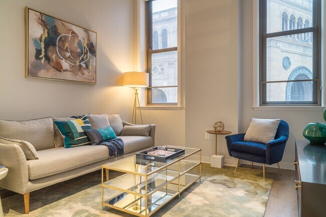 Living Room With Natural Light