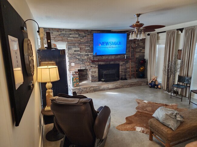 Wood burning stove - 202 Dockery Ln SE