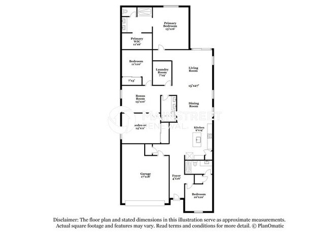 Photo - 4 Bedroom Pet-Friendly Home in Phoenix, AZ with Main Street Renewal