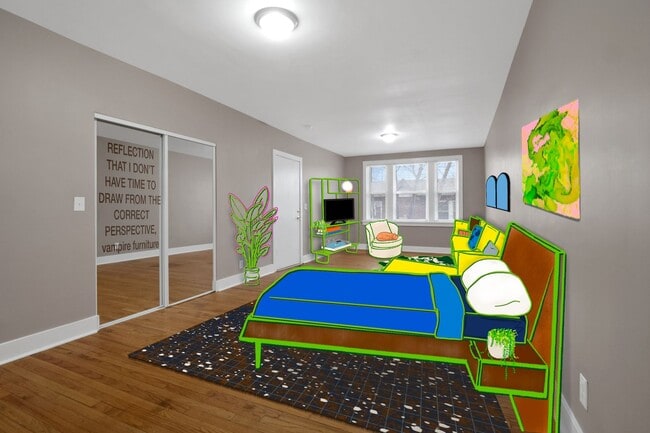 Building Photo - Straight-Back Studio (not a shoebox) Unit 3915 2S