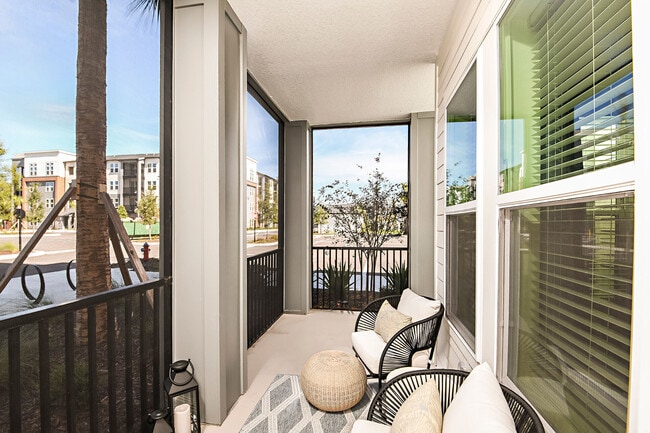 Upshore apartments — community photo
