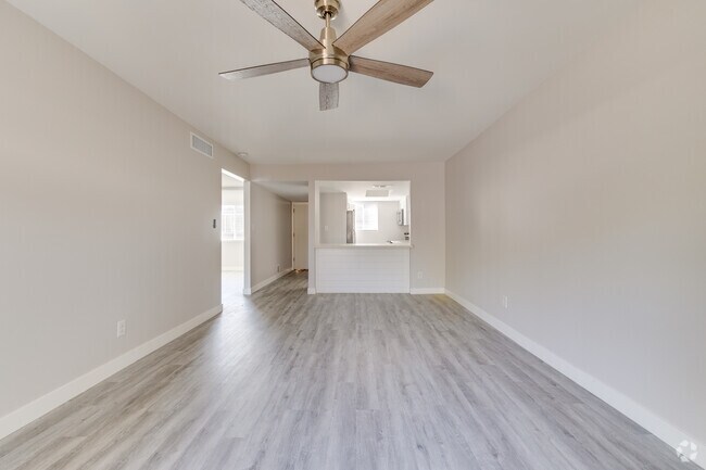 2HAB, 1BA - 900 ft² - Sala de estar