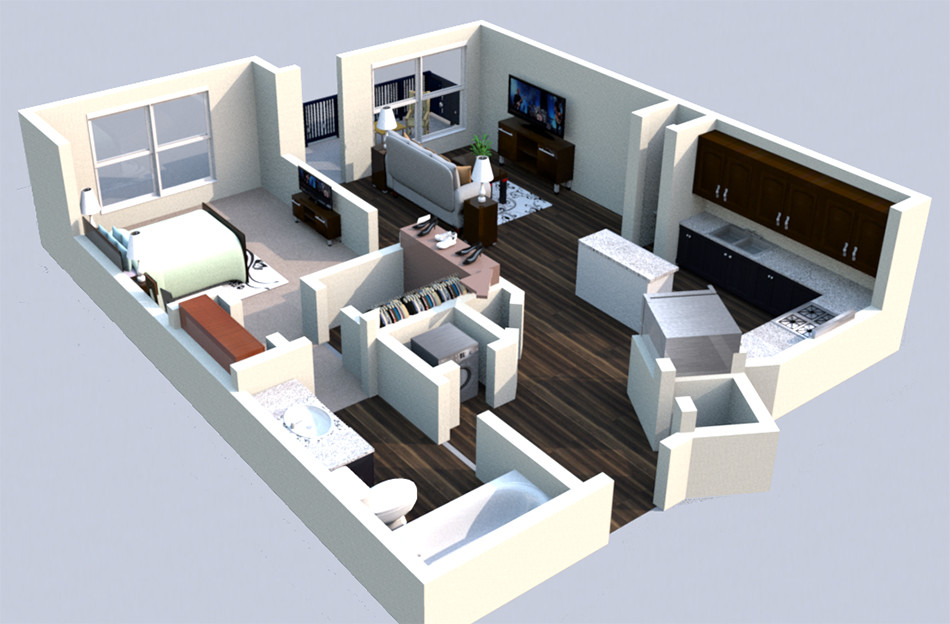 Floor Plan - Chelsea