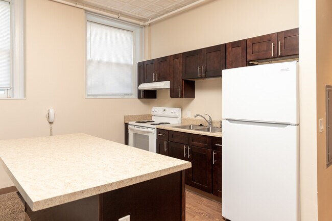 Kitchen - 244 Bronson Ave Unit 301A