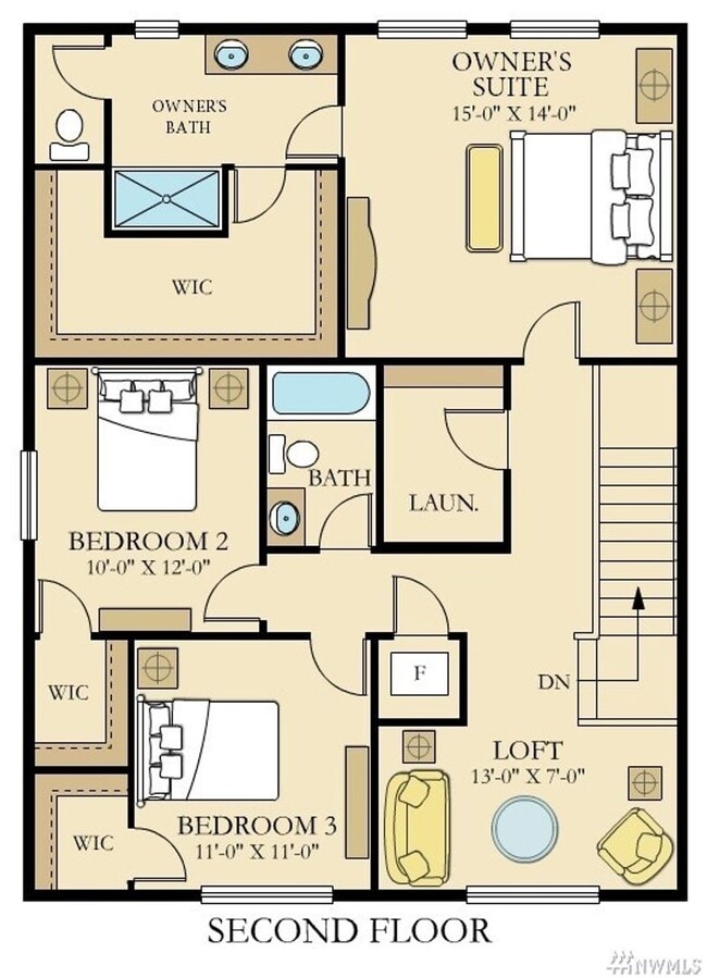 Photo - 3 Bed 2.5 Bath SFR Daisy Crossing Sultan Home