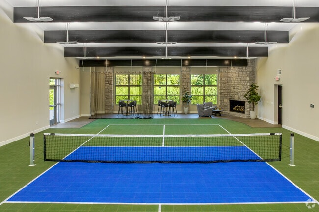 Indoor Pickleball Court & Lounge