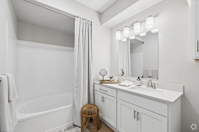 Burgundy II - 2BR, 2BA - 1,105SF - Second Bathroom