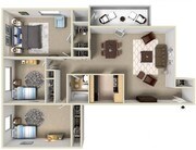 3BR/1BA