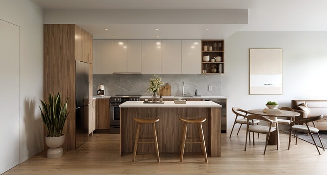 Elevation Residences Suite Kitchen