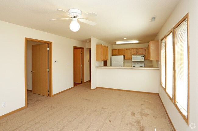 1BR, 1BA - Living Room