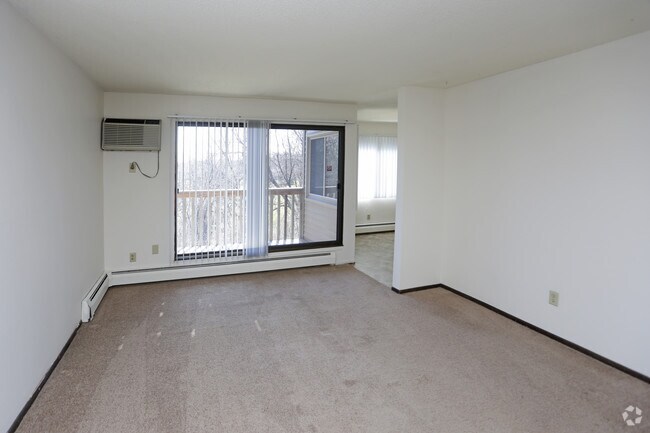 One Bedroom - Living Area