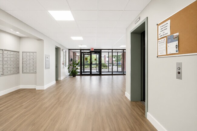 Guild House Mailroom