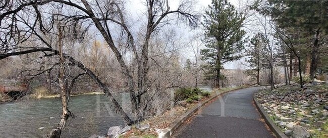 Beautifully remodeled huge 2 bedroom 2 bath with large balcony on the river!