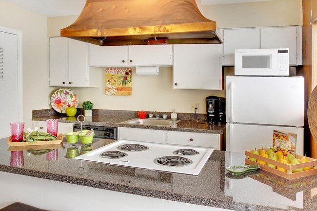 Island Stove Top & Counter - Colonial Park Townhomes