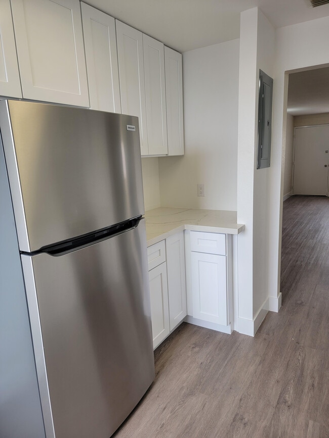 Refridgorator view