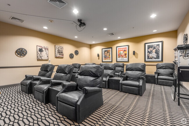 Theater - Perryman Station Senior Apartments, 62+