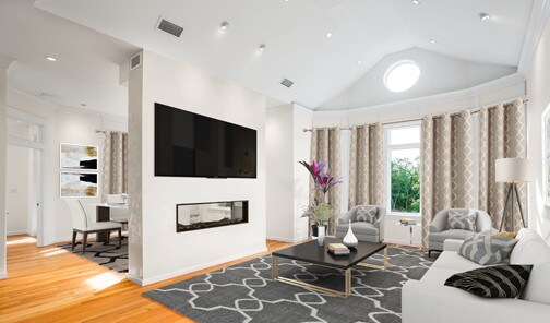 Arlington Living and Dining Room