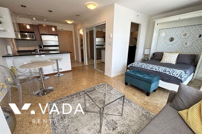 Photo - Brava Studio Rental 1507-1155 Seymour St Vancouver: VADA Unité 1507