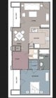 1BR/1BA