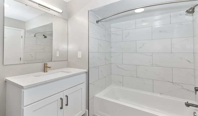 Renovated bathrooms with premium finishes are available for upgrade. Ask the leasing team for more details.