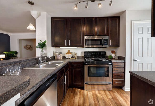 Madison Model Kitchen - Addison at Swift Creek Rental