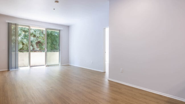 Living Room with Balcony