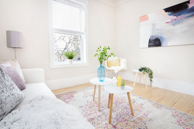 1BDR - Living Room - 277 Arbuthnot Apartment