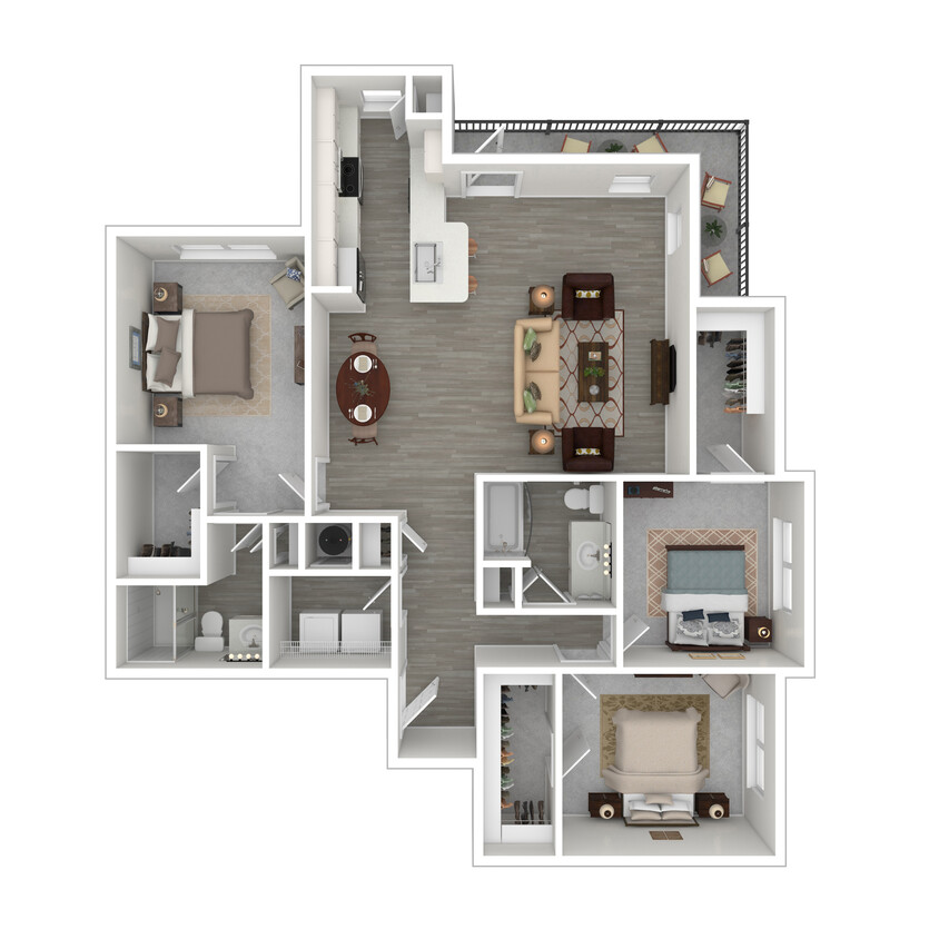 Floor Plan - Skyway