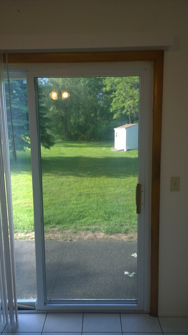 Back door - 73 Altamont Road Unit B