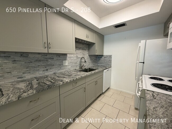 1 Bed/1 Bath - Unit 208