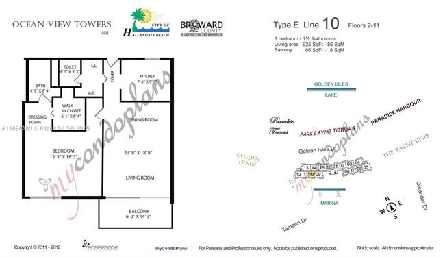 Photo - 401 Golden Isles Dr Unit 910