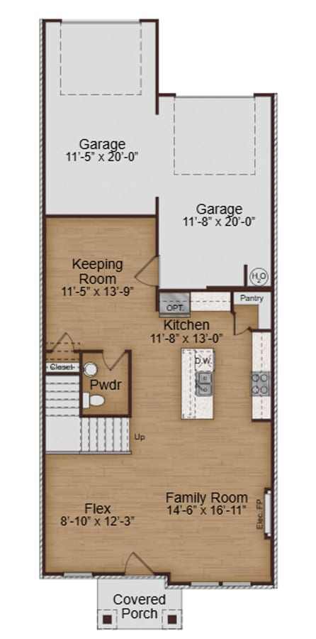 Photo - BRAND NEW 3 Bed 2.5 bathroom townhomes in Wake Forest!