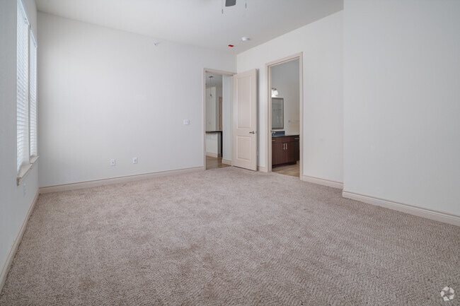 2BR, 2BA - 1178SF Bedroom 1 - The Cosmopolitan Corpus Christi