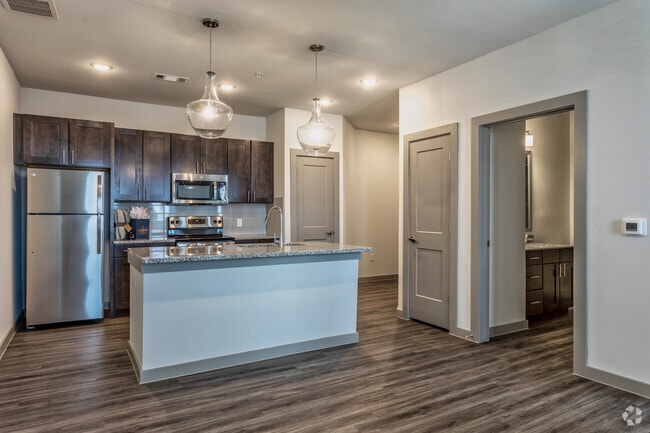 1BA, 1BA - 732 SF A1 - Kitchen