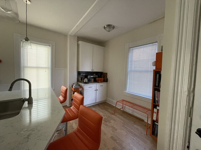 space for small table - 32 Preston St Unit 1st flr