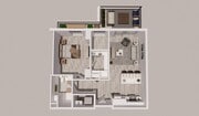 720 EW - 3D Marketing Plans - unit B3