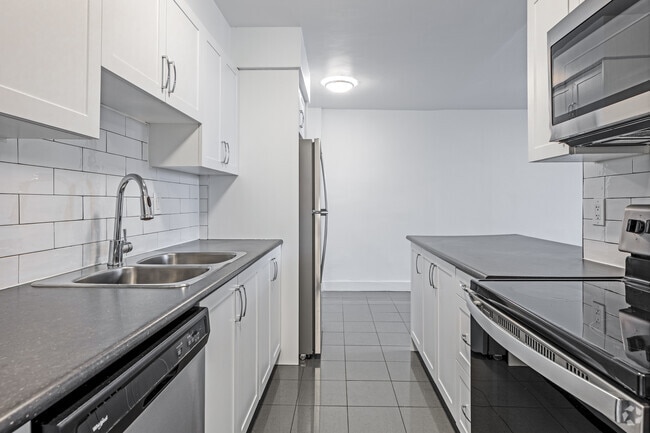 1 chambre, 1 salle de bain - 67 m² - Cuisine - 3480 Havenwood Drive