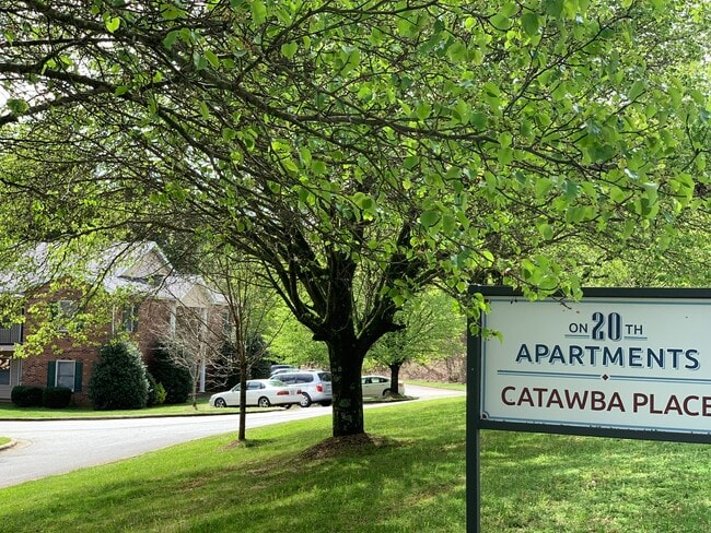 Catawba Place Exterior - Apartments on 20th